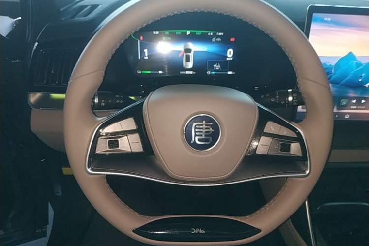 Used BYD Tang New Energy 2024 DM-i Glory Edition 112KM Prestige Model Steering Wheel