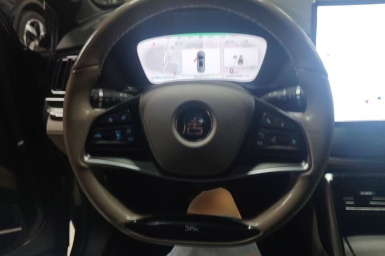 Used BYD Tang New Energy 2024 DM-p Champion Edition 215 km All-Wheel-Drive Flagship Model Steering Wheel
