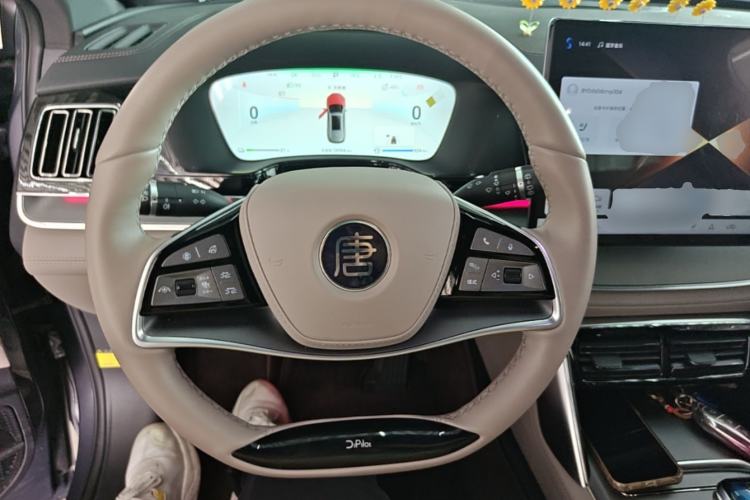 Used BYD Tang New Energy 2024 DM-i Glory Edition 112KM Flagship Model Steering Wheel
