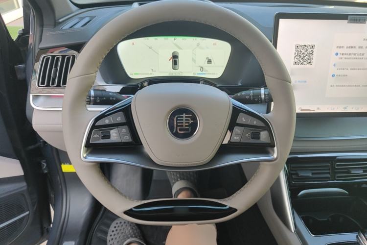 Used BYD Tang New Energy 2024 DM-i Glory Edition 112KM Flagship Model Steering Wheel