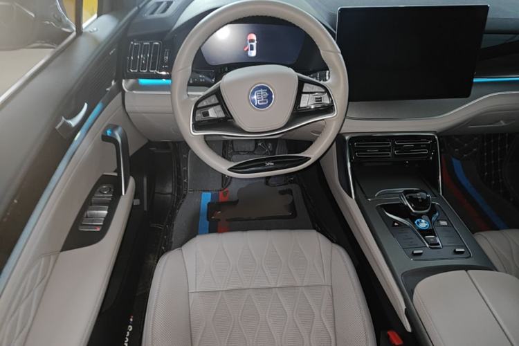 Used BYD Tang New Energy 2024 DM-i Champion Edition 200KM Deluxe Model Steering Wheel