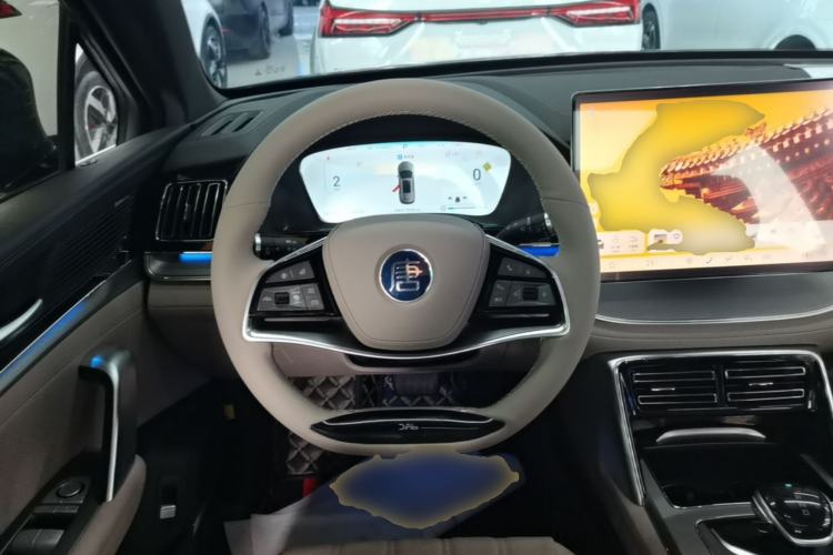 Used BYD Tang New Energy 2024 DM-i Glory Edition 112KM Prestige Model Steering Wheel
