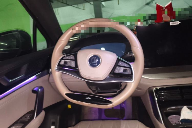 Used BYD Tang New Energy 2024 DM-i Glory Edition 112KM Prestige Model Steering Wheel