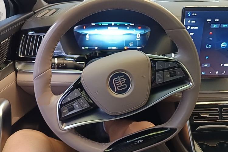 Used BYD Tang New Energy 2024 DM-p Champion Edition 215 km All-Wheel-Drive Flagship Model Steering Wheel