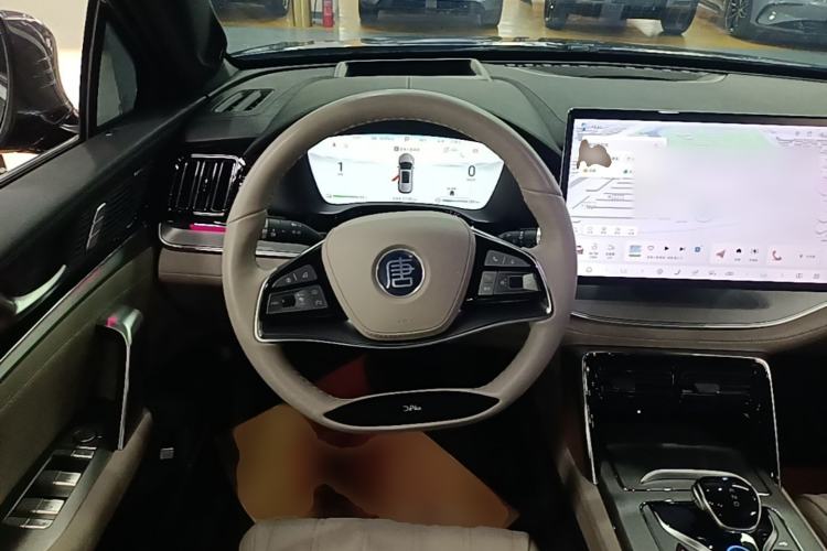 Used BYD Tang New Energy 2024 DM-p Champion Edition 215 km All-Wheel-Drive Flagship Model Steering Wheel