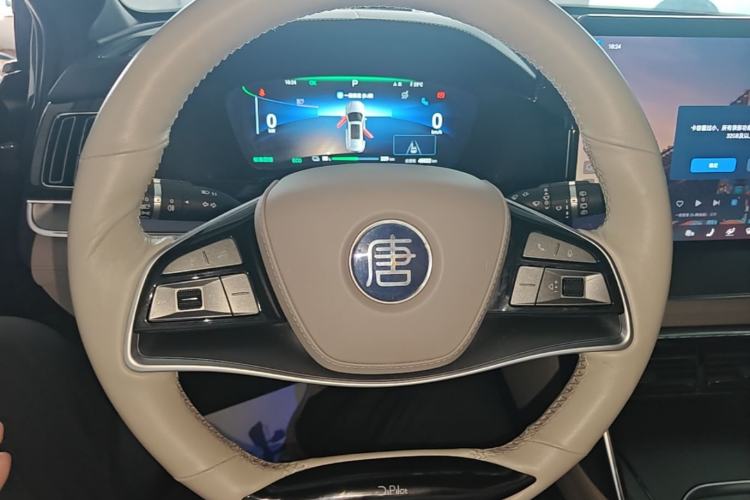 Used BYD Tang New Energy 2024 EV Champion Edition 600KM Deluxe Model Steering Wheel