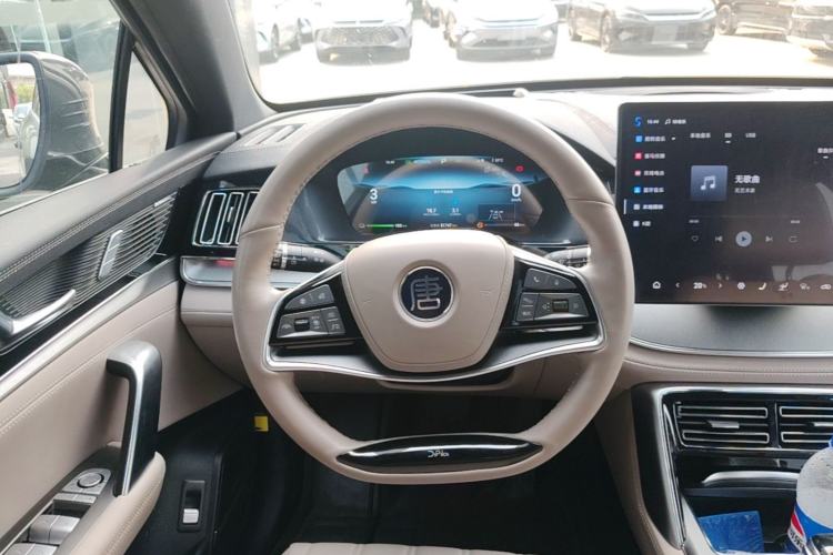 Used BYD Tang New Energy 2024 DM-i Glory Edition 112KM Flagship Model Steering Wheel