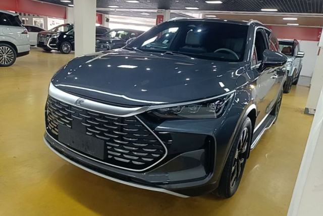 Used BYD Tang New Energy 2024 DM-p Champion Edition 215 km All-Wheel-Drive Flagship Model