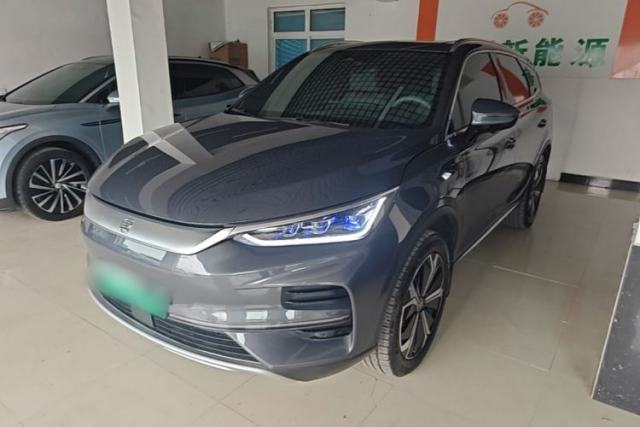 Used BYD Tang New Energy 2024 EV Champion Edition 600KM Deluxe Model