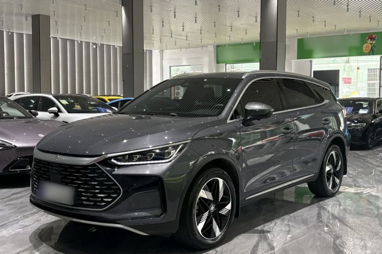 BYD Tang New Energy 2024 DM-i Glory Edition 112KM Prestige Model - Premium