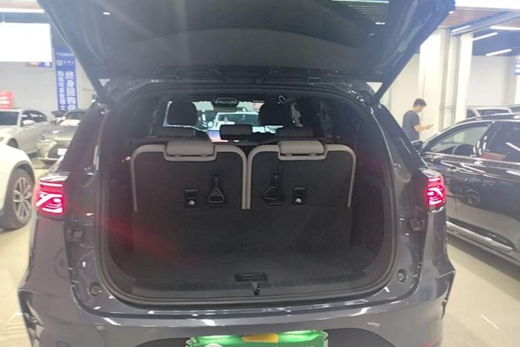 Used BYD Tang New Energy 2024 DM-i Glory Edition 112KM Prestige Model Trunk