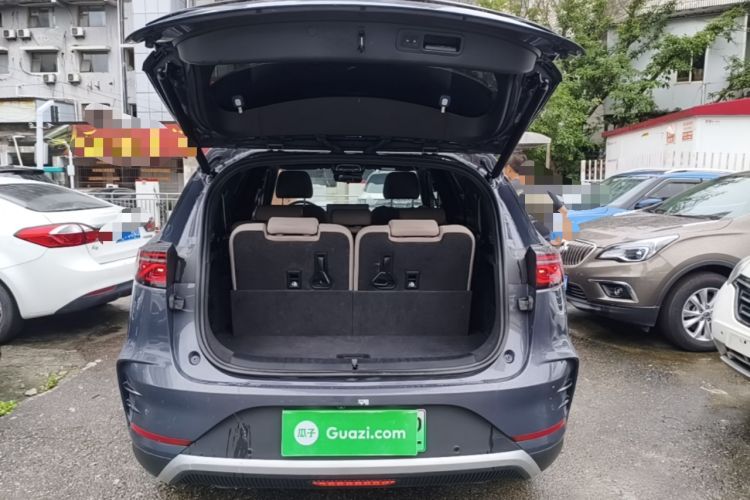 Used BYD Tang New Energy 2024 DM-i Glory Edition 112KM Prestige Model Trunk