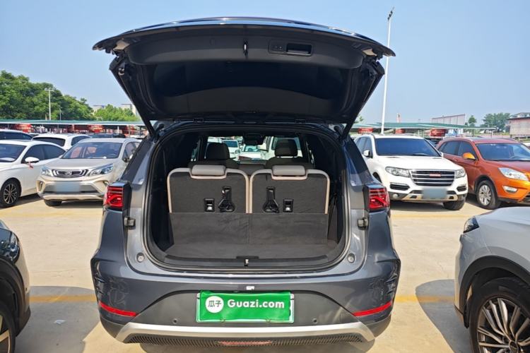 Used BYD Tang New Energy 2024 DM-i Glory Edition 112KM Prestige Model Trunk