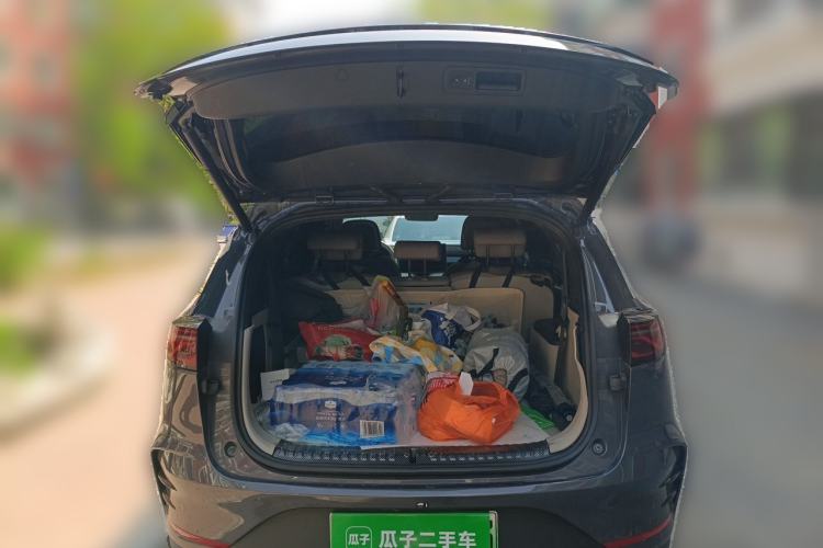 Used BYD Tang New Energy 2024 DM-i Glory Edition 200KM Flagship Model Trunk