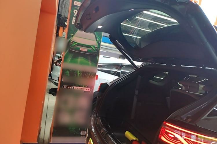 Used BYD Tang New Energy 2024 DM-i Glory Edition 112KM Flagship Model Trunk
