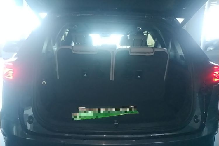 Used BYD Tang New Energy 2024 DM-i Glory Edition 112KM Prestige Model Trunk