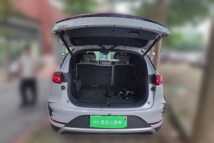 Used BYD Tang New Energy 2024 DM-i Glory Edition 112KM Prestige Model Trunk