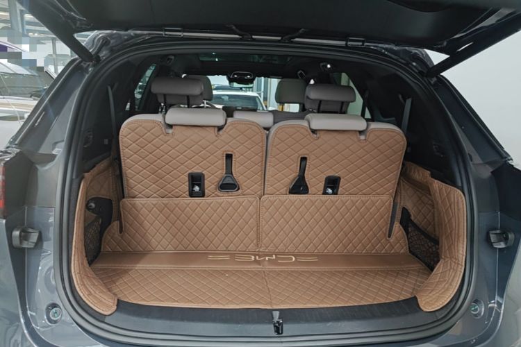 Used BYD Tang New Energy 2024 DM-i Glory Edition 112KM Prestige Model Trunk