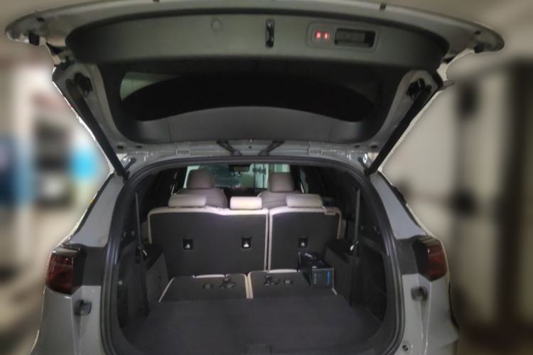 Used BYD Tang New Energy 2024 DM-i Glory Edition 112KM Prestige Model Trunk
