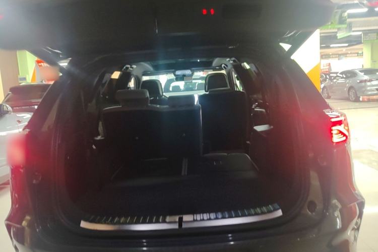 Used BYD Tang New Energy 2024 DM-p Champion Edition 215 km All-Wheel-Drive Flagship Model Trunk