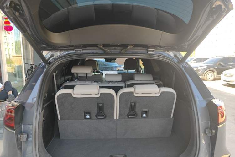 Used BYD Tang New Energy 2024 DM-i Glory Edition 112KM Flagship Model Trunk