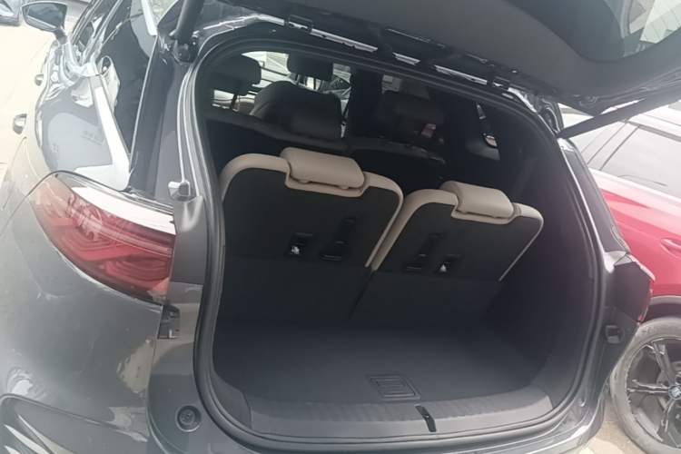 Used BYD Tang New Energy 2024 DM-i Glory Edition 112KM Prestige Model Trunk
