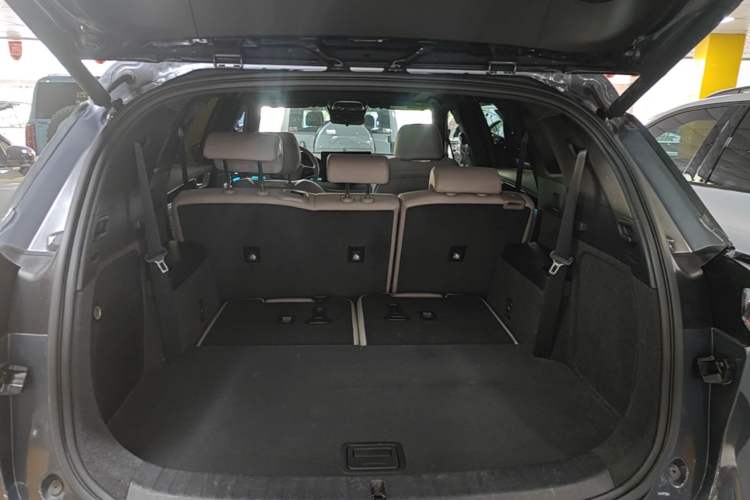 Used BYD Tang New Energy 2024 DM-i Champion Edition 200KM Deluxe Model Trunk