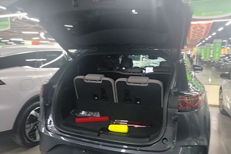 Used BYD Tang New Energy 2024 DM-i Glory Edition 112KM Prestige Model Trunk