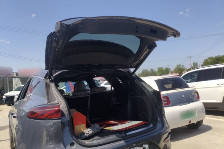 Used BYD Tang New Energy 2024 EV Champion Edition 730KM Deluxe Model Trunk