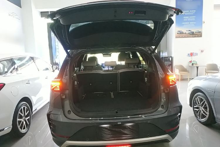 Used BYD Tang New Energy 2024 DM-i Glory Edition 112KM Flagship Model Trunk