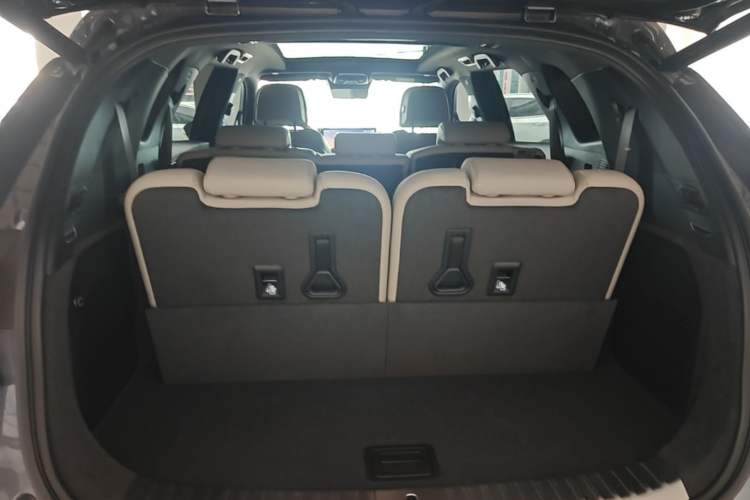Used BYD Tang New Energy 2024 EV Champion Edition 600KM Deluxe Model Trunk