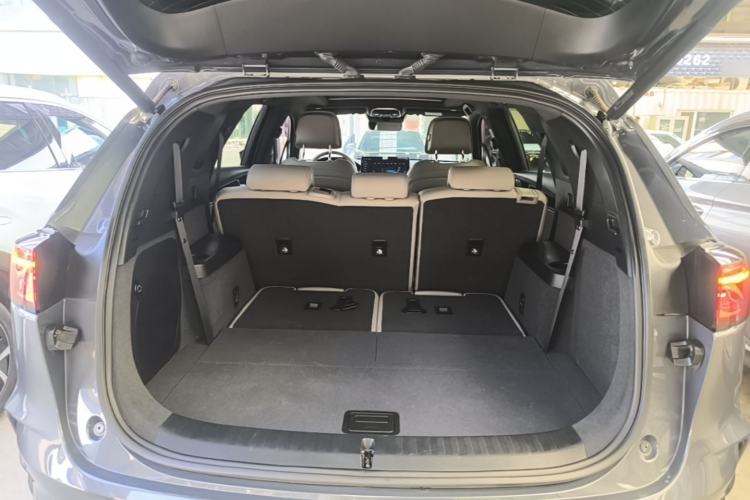 Used BYD Tang New Energy 2024 DM-i Glory Edition 112KM Flagship Model Trunk
