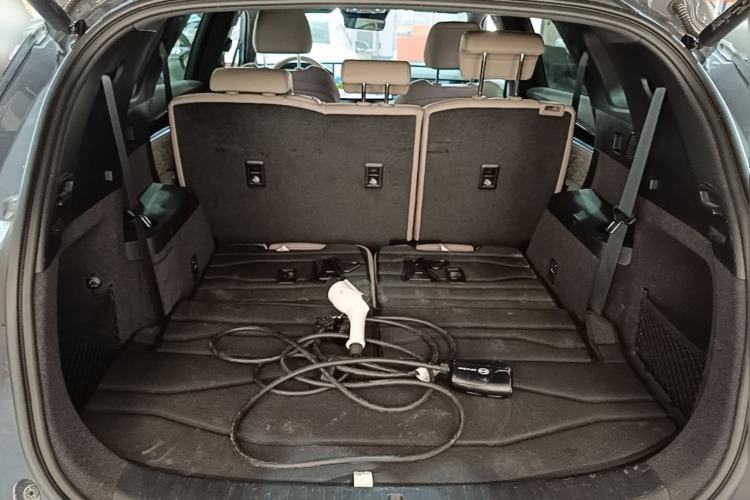 Used BYD Tang New Energy 2024 DM-i Glory Edition 112KM Prestige Model Trunk