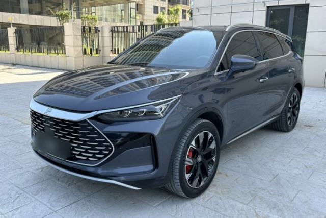 Used BYD Tang New Energy 2024 DM-p Champion Edition 215KM Four-Wheel Drive Deluxe Model
