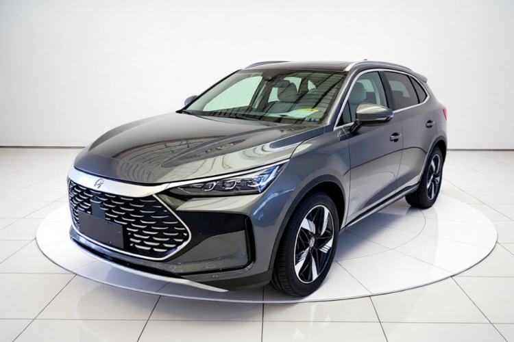 Used BYD Tang New Energy 2024 DM-i Glory Edition 112KM Prestige Model Guazi used car, China used car export, Used car for sale, Used BYD cars, Cheapest cars for sale