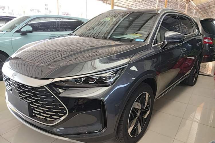 Used BYD Tang New Energy 2024 DM-i Glory Edition 112KM Prestige Model Guazi used car, China used car export, Used car for sale, Used cars, Cheapest cars for sale