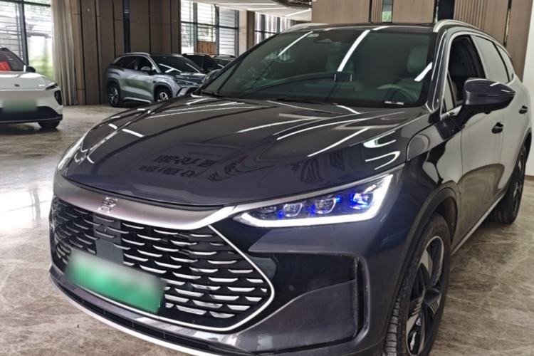 Used BYD Tang New Energy 2024 DM-i Glory Edition 112KM Prestige Model Guazi used car, China used car export, Used car for sale, Used cars, Cheapest cars for sale