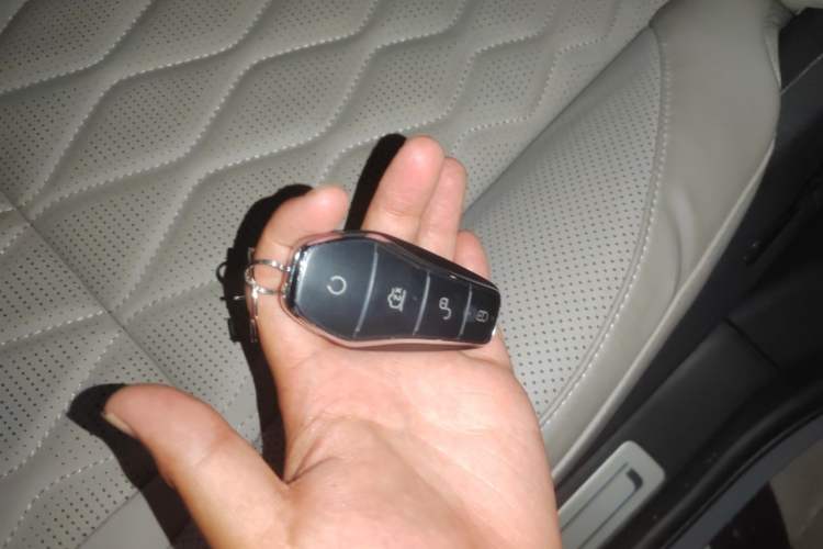 Used BYD Tang New Energy 2024 DM-i Glory Edition 112KM Prestige Model Vehicle Key