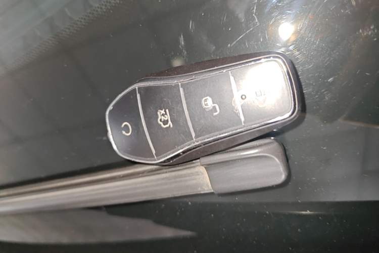 Used BYD Tang New Energy 2024 DM-i Champion Edition 200KM Deluxe Model Vehicle Key