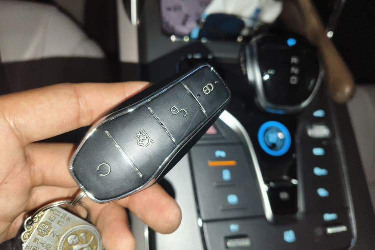 Used BYD Tang New Energy 2024 DM-i Glory Edition 112KM Prestige Model Vehicle Key