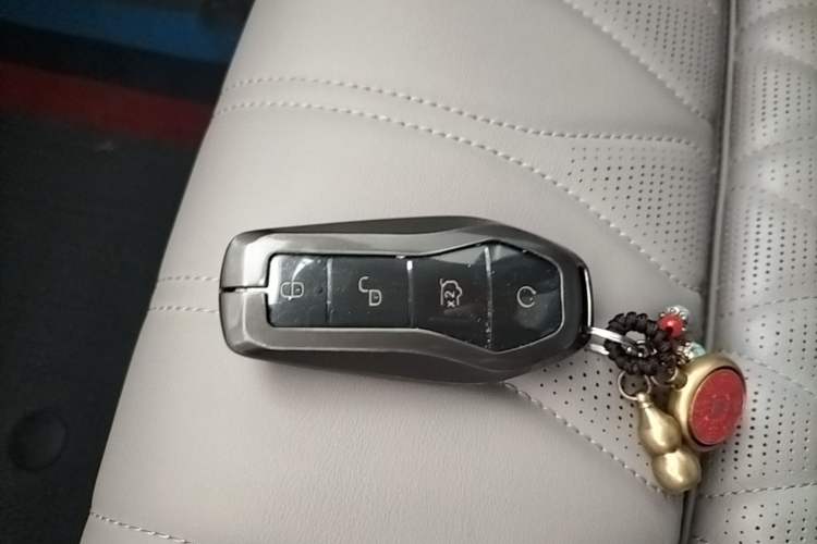 Used BYD Tang New Energy 2024 DM-i Glory Edition 200KM Flagship Model Vehicle Key
