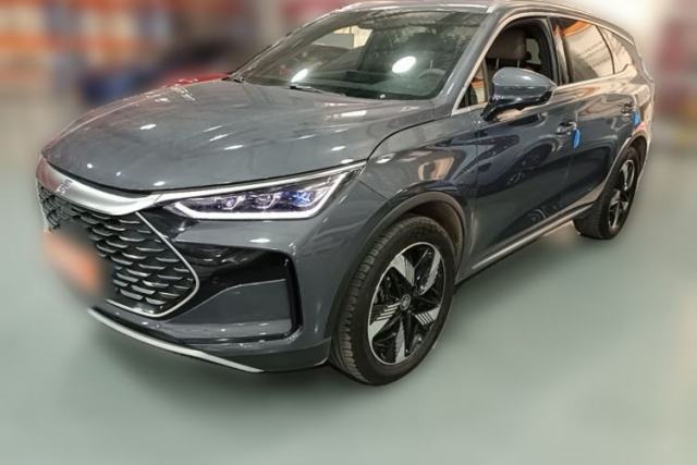 Used BYD Tang New Energy 2024 DM-i Glory Edition 112KM Prestige Model