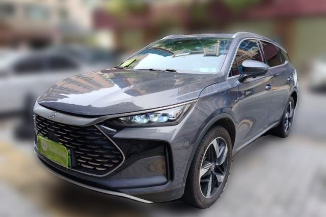 Used BYD Tang New Energy 2024 DM-i Glory Edition 112KM Prestige Model