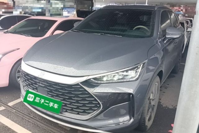 Used BYD Tang New Energy 2024 DM-i Glory Edition 112KM Prestige Model
