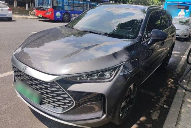 Used BYD Tang New Energy 2024 DM-i Glory Edition 112KM Prestige Model