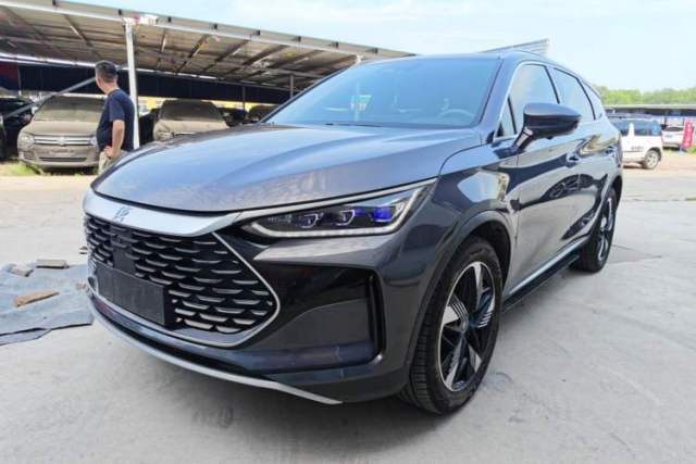 Used BYD Tang New Energy 2024 DM-i Glory Edition 112KM Prestige Model