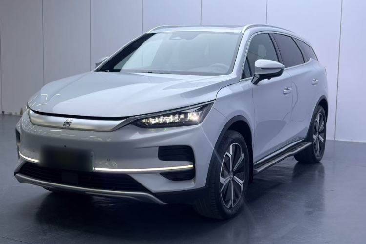 BYD Tang New Energy 2024 EV Glory Edition 600KM Premium Model