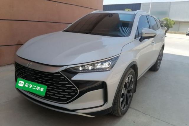 Used BYD Tang New Energy 2024 DM-i Glory Edition 112KM Flagship Model