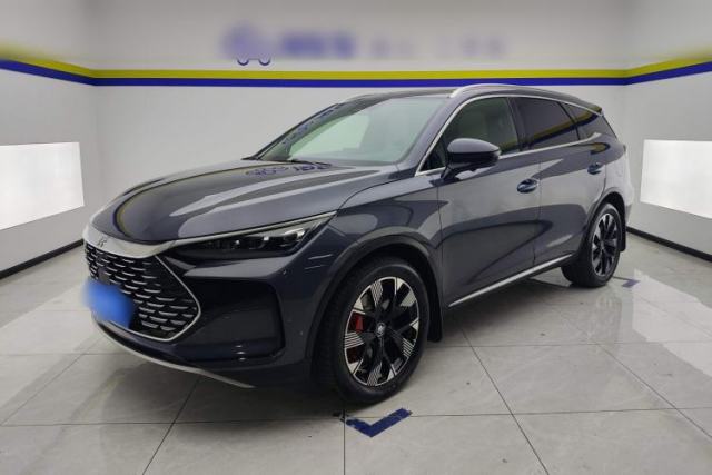 Used BYD Tang New Energy 2024 DM-p Champion Edition 215 km All-Wheel-Drive Flagship Model