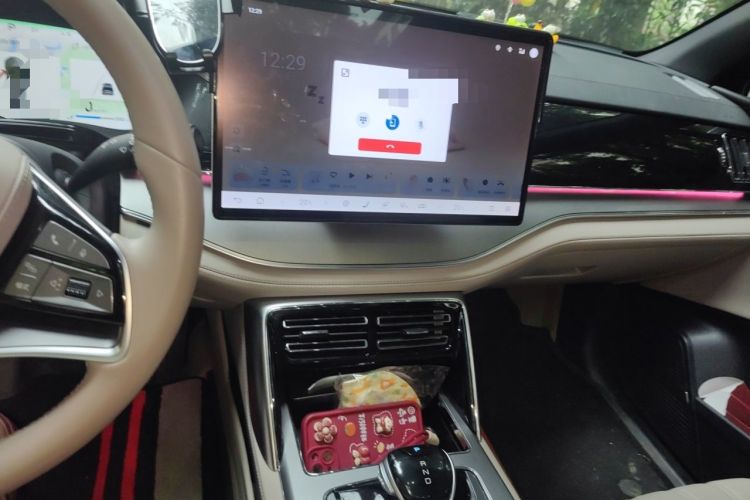 Used BYD Tang New Energy 2024 DM-i Glory Edition 112KM Prestige Model Audio And AC Panel